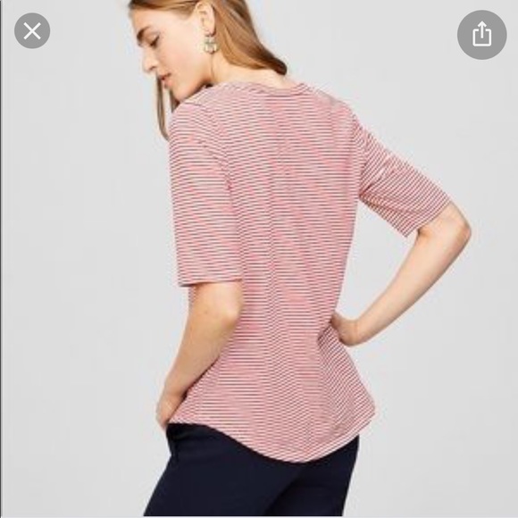 LOFT vintage soft T-shirt - Picture 5 of 6